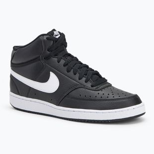Nike Court Vision Mid Next Nature scarpe da uomo nero/nero/bianco