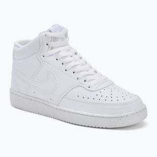 Scarpe uomo Nike Court Vision Mid Next Nature white/white/white