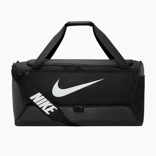 Nike Brasilia 9,5 borsa da allenamento nero/nero/bianco