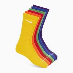 Calzini da uomo Nike Everyday Plus Cushioned Crew 6 pairs multi-color/903