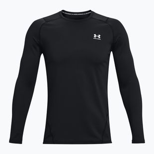 Longsleeve da allenamento da uomo Under Armour CG Armour Fitted Crew black/white