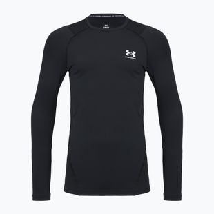 Longsleeve da allenamento da uomo Under Armour CG Armour Fitted Crew black/white