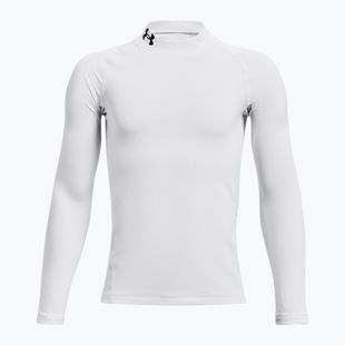 Maglia a maniche lunghe da allenamento Under Armour Cg Armour Mock white/black