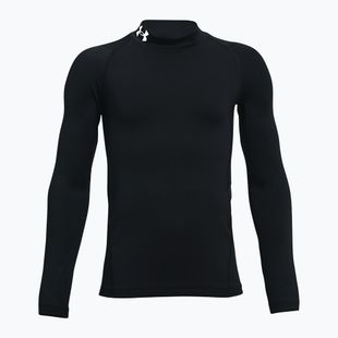 Maglia a maniche lunghe da allenamento Under Armour Cg Armour Mock black/white