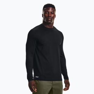 Under Armour Tactical Crew Cgi Base nero/nero a maniche lunghe da uomo