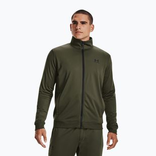 Felpa da uomo Under Armour Sportstyle Tricot navy OD Green/navy OD Green/black