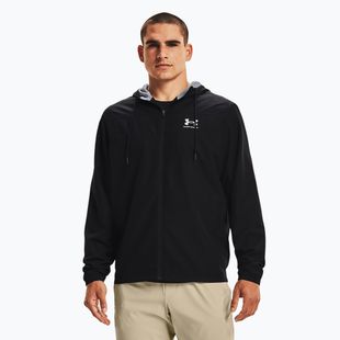 Giacca a vento Under Armour Sportstyle da uomo nero/grigio mod.