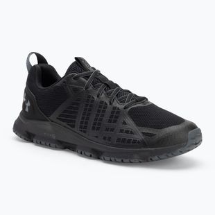 Under Armour MG Strikefast scarpe da uomo nero/nero/grigio