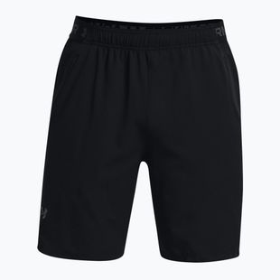 Pantaloncini da allenamento Under Armour da uomo UA Vanish Woven 8in nero/grigio