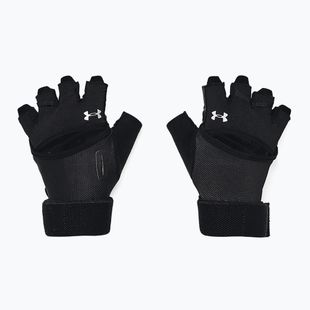 Guanti da allenamento da donna Under Armour M'S Weightlifting nero/nero/argento