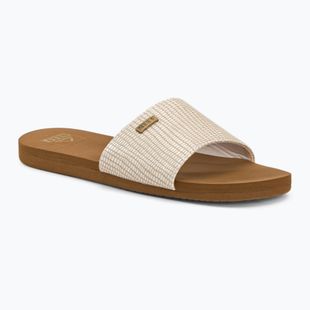 Infradito REEF Bliss Nights Slide bianco/tan da donna