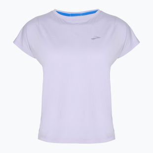 Maglia da corsa Brooks Sprint Free viola da donna