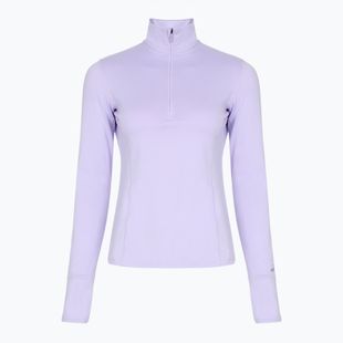 Felpa da corsa Brooks Dash 1/2 Zip viola da donna