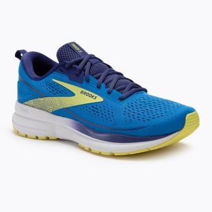 Brooks Trace 3 scarpe da corsa da uomo blu elettrico/navy/leomn