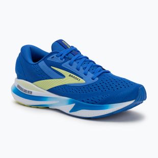 Scarpe da corsa Brooks Adrenaline GTS 24 da uomo, cobalto/giallo-neutro/peacoat