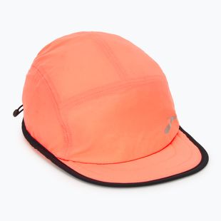 Cappello da baseball Brooks Lightweight Packable 2.0 neo ember/nero