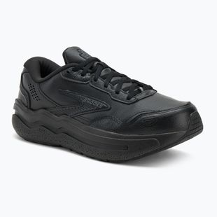Scarpe da uomo Brooks Ghost Max Leather black/black