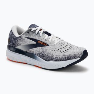 Brooks Ghost 16 scarpe da corsa da uomo bianco/peacoat/arancio