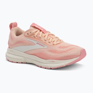 Brooks Trace 4 scarpe da corsa da donna pesca tropicale/dianthus/grigio