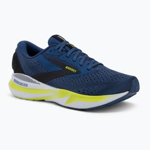 Scarpe da running da uomo  Brooks Adrenaline GTS 24 navy peony/black/acid lime