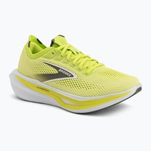 Scarpe da corsa uomo Brooks Hyperion 3 sunny lime/olive/white