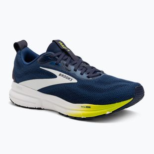 Scarpe da corsa uomo Brooks Trace 4 navy/peacoat/acid lime