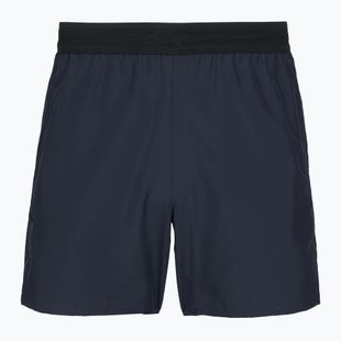 Pantaloncini da running da uomo Brooks Dash 2in1 midnight run/black