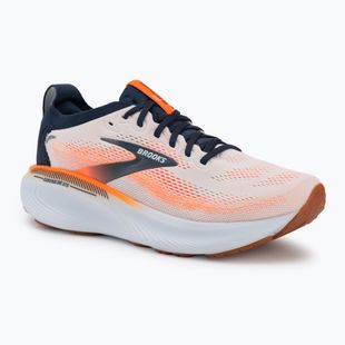 Scarpe da running da uomo Brooks Adrenaline GTS 25 white/spellbound/orange