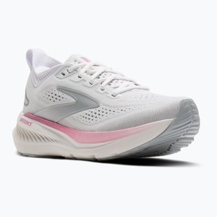 Scarpe da running da donna Brooks Glycerin 23 white/harbor mist/metallic
