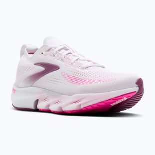 Scarpe da running da donna Brooks Glycerin Flex white/cyber pink/argyle