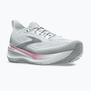 Scarpe da running da donna Brooks Glycerin GTS 23 white/harbor mist/metallic