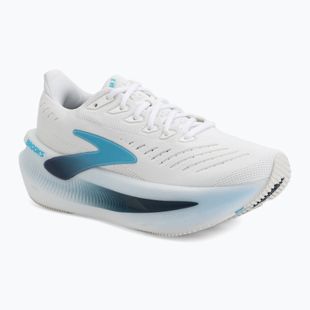 Scarpe da running da uomo Brooks Glycerin Max 2 white/blue/spellbound