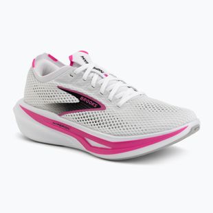 Scarpe da corsa donna Brooks Hyperion 3 white/luminary/cyber pink