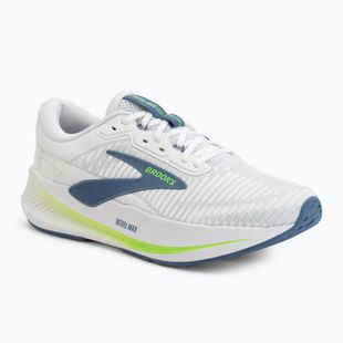 Scarpe da running da uomo Brooks Revel Max white/moonlight/green gecko
