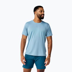 Maglia da corsa da uomo Brooks Dash Short Sleeve blue
