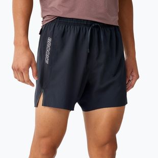 Pantaloncini da corsa da uomo Brooks Cascadia 2-in-1 Short black
