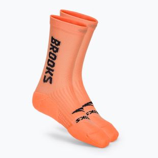 Calzini da corsa Brooks Ghost Crew orange