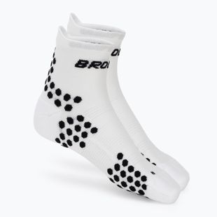 Calzini da corsa Brooks Glycerin Sensory Quarter white