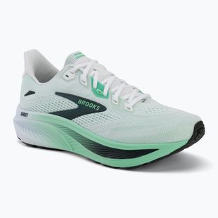 Scarpe da corsa uomo Brooks Ghost 18 white/spring bud/spruce