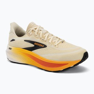 Scarpe da corsa uomo Brooks Ghost 18 rutabaga/tigerlily/orange