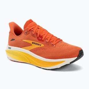 Scarpe da corsa uomo Brooks Ghost 18 tigerlily/orange/pearl