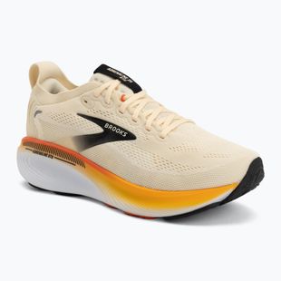 Scarpe da corsa uomo Brooks Adrenaline GTS 25 rutabaga/tigerlily/orange