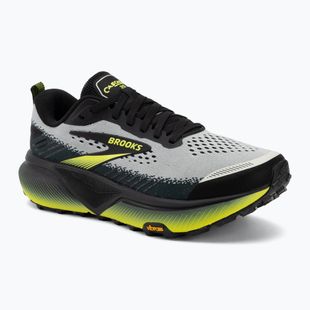 Scarpe da corsa uomo Brooks Cascadia 20 grey/black/nightlife