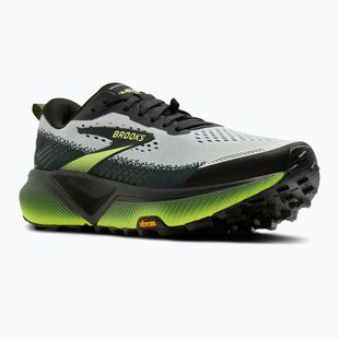 Scarpe da corsa uomo Brooks Cascadia 20 grey/black/nightlife