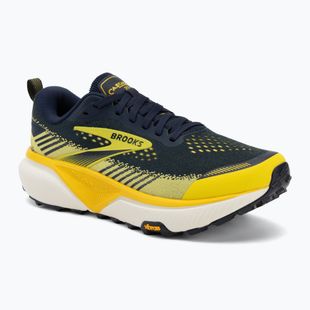 Scarpe da corsa uomo Brooks Cascadia 20 navy/nightlife/grey