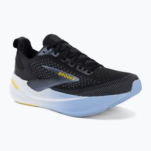 Scarpe da corsa uomo Brooks Ghost Max 4 black/folkstone/open air