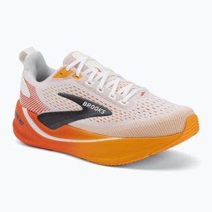 Scarpe da corsa uomo Brooks Ghost Max 4 white/orange/red