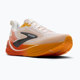 Scarpe da corsa uomo Brooks Ghost Max 4 white/orange/red