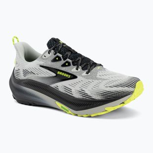 Scarpe da corsa uomo Brooks Ghost Trail grey/black/nightlife