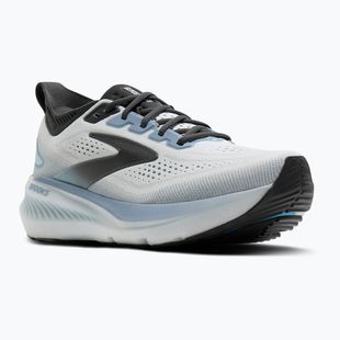 Scarpe da corsa uomo Brooks Glycerin 23 white/rain/baltic sea